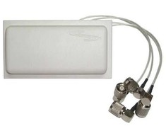 Ventev 2.4/5 GHz 4/6 dBi Ceiling WiFi Antenna