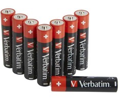VERBATIM Alkaline Baterija AAA 8 pack Hangcard