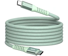Verbatim Sync &amp; Charge USB-C To USB-C 60W Magnetic 120 Cm - Žalias