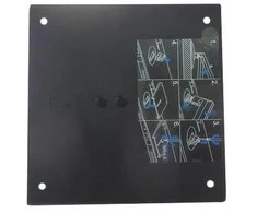 VESA mount adapter for HP Z24f G3 monitors