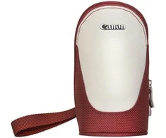 Dėklas Canon 0032X709, Canon LEGRIA HF R / FS, rusvai gelsvas, Raudona