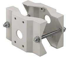 Pelco Pole mount adaptor Dia. 65mm-110mm 2.5in - 4.3in
