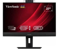 Monitorius ViewSonic VG2757V-2K - 27 colių | IPS | QHD | 5 ms | 100 Hz | Ergonomiškas stovas, USB-C