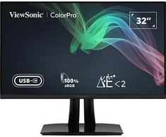 Monitorius ViewSonic VP3256-4K, 32"