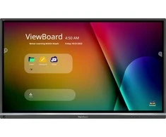 Monitorius Sistemos sąveikumas ViewSonic IFP5550-5 139,7 cm 55 kcal 40 taškų lietimui jautrus ekranas 7H AG 3840x2160 400 nitų 1200:1 32 GB atmintis 4 GB RAM