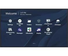Monitorius Interaktyvi sistema ViewSonic CDE8630