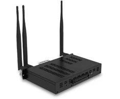 Komputer ViewSonic Osobisty/workstation Mini PC 8 GB DDR4-SDRAM 128 GB SSD Slot-in Juodas (VPC-A31-O1)