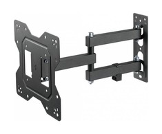Laikiklis Vision VFM-WA2X2/3, 127 cm (50"), 100 x 100 mm, 200 x 200 mm, -3 - 10°, plienas, juodas