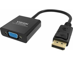VISION Adapteris DP to VGA Adaptor