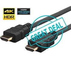 Kabelis VivoLink HDMI - HDMI 3m juoda (PROHDMIHD3-BULK)