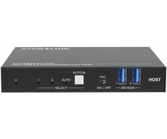 Przełącznik VivoLink Vivolink VLUSB3EXT100H przedłużacz KVM