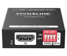 VivoLink Vivolink VLHDMICTL2 emulator EDID