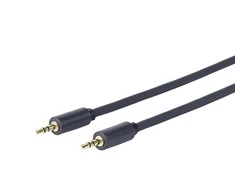 Kabelis VivoLink Jack 3.5mm - Jack 3.5mm 20m juoda (PROMJ20)