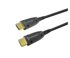 „VivoLink Vivolink PROHDMIOP40AM“ HDMI kabelis, 40 m, HDMI A tipo (standartinis), juodas