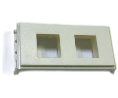 VivoLink Outlet Panel for 2 x Keystone