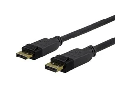 Kabelis VivoLink Rodyti Uostas - DisplayPort 5m Juodas (PRODP5)