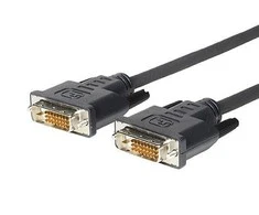 Kabelis VivoLink DVI- D - DVI- D 1m Juoda (PRODVIS1)