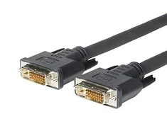 VivoLink DVI-D - DVI-D kabelis 20 m juodas (PRODVILD20)
