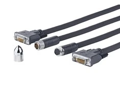 VivoLink Pro DVI-D CrossWall kabelis 7.5M – PRODVICW7.5