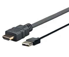 USB kabelis VivoLink USB-A - HDMI 3 m juoda (PROHDMUSB3)
