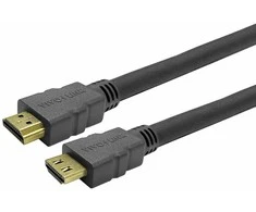 „VivoLink Vivolink PROHDMIHD7.5L“ HDMI kabelis 7,5 m, HDMI A tipo (standartinis), juodas