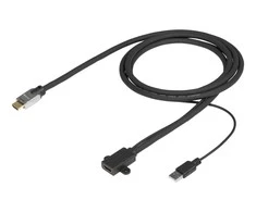 Kabelis VivoLink HDMI - HDMI 3m juoda (PROHDMIHDMFM3-LSZH)