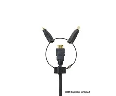 AV adapteris VivoLink HDMI Micro - HDMI juodas (PROADGRES2)