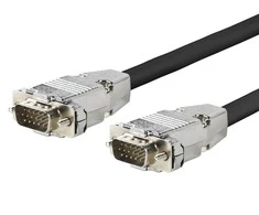 VivoLink D-Sub (VGA) - D-Sub (VGA) kabelis 15 m juodas (PROVGAM15)