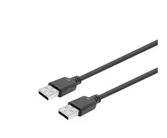 Kabelis USB VivoLink USB-A - USB-A 15 m Juodas (PROUSBAA15)