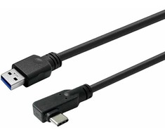 Kabelis USB VivoLink USB-A - USB-C 2 m Juodas (USB-A to USB-C Cable 2m)