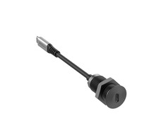 Adapteris USB VivoLink PROUSBCMF0.3SOCKET-B USB-C - USB-C Juodas (PROUSBCMF0.3SOCKET-B)