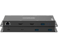 Vivolink USB-C + HDMI HUB for meeting rooms