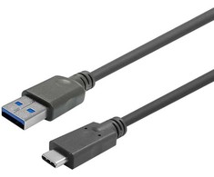 Kabelis USB VivoLink USB-C - USB-A 3 m Juodas (PROUSBCAMM3)