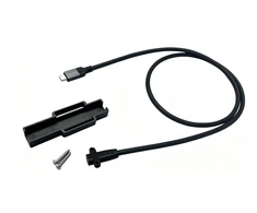 Kabelis USB VivoLink USB-C male to female 1m Last (PROUSBCMF1-LM)