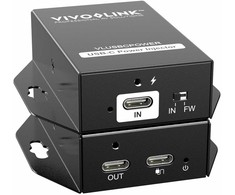 VivoLink USB-C Power Injector supports