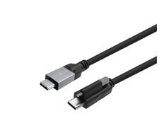Kabelis USB VivoLink USB-C - USB-C 4 m Juodas (PROUSBCMMS4)