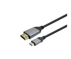 Kabelis USB VivoLink USB-C - HDMI 5 m Juodas (PROUSBCHDMIMM5)