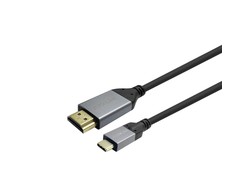 Kabelis USB VivoLink PROUSBCHDMIMM7.5 USB-C do HDMI 7.5 m Juodas