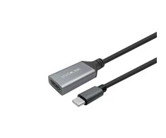 Kabelis USB VivoLink USB-C - HDMI 3 m Juodas (PROUSBCHDMIMF3)