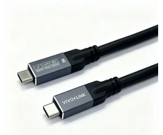 Vivolink USB-C to USB-C Cable 2m - USB4, 40Gbps, 240W PD, 8K,