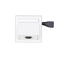 „VivoLink Vivolink WI221184“ HDMI maitinimo lizdas, baltas