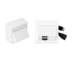 „VivoLink WI221261“ maitinimo lizdas HDMI + USB A Baltas