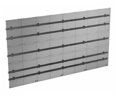 Vogels INT 8004 dvLED Wall Interface PHILIPS 6/9000 SERIES 8x8