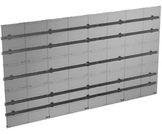 Vogels INT 8004 dvLED Wall Interface PHILIPS 6/9000 SERIES 8x8