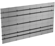 Vogels INT 8224 dvLED LG LSBB Series 8x8 wall interface (dvLED