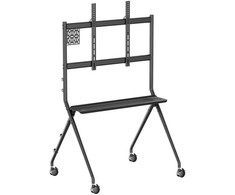 Laikiklis Vogels ESSENTIAL T1011 Bildschirm Trolley juodas
