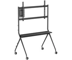 Laikiklis Vogels ESSENTIAL T1021 Bildschirm Trolley juodas