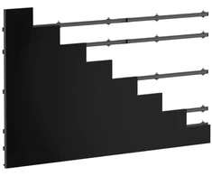 Vogels WLED 8x8 dvLED Wall Interface for 27" cabinets 8x8