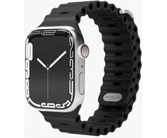 Vonmählen Wave Band 2 do Apple Watch 42 | 44 | 45 | 49mm One Size - Juodas (AWS00116)