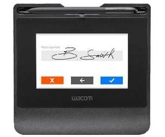 Wacom Stu-540 12.7 Cm (5'') Juodas Tft